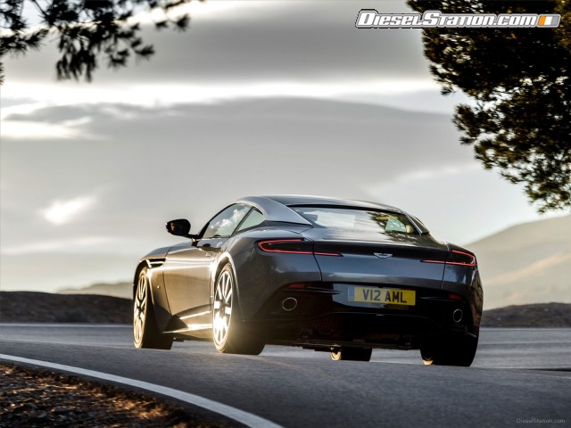 Aston Martin DB11 2017 Picture #11 Aston Martin DB11 2017 Picture #11